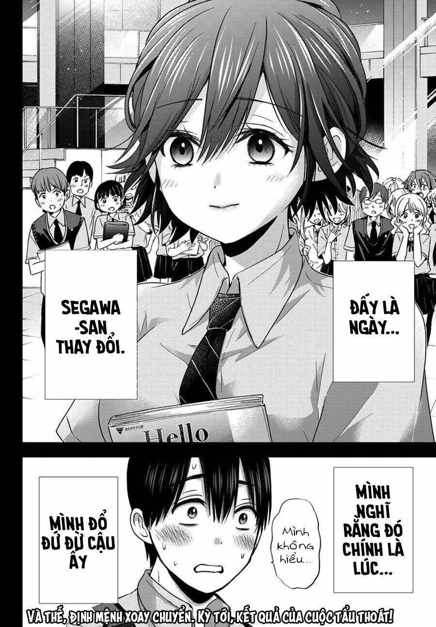 Kakkou No Iinazuke chapter 63 - Trang 22