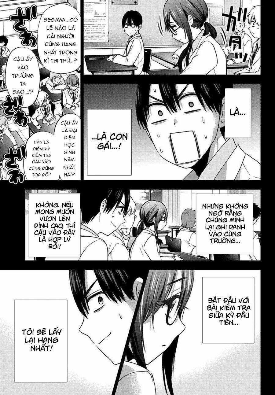 Kakkou No Iinazuke chapter 63 - Trang 5