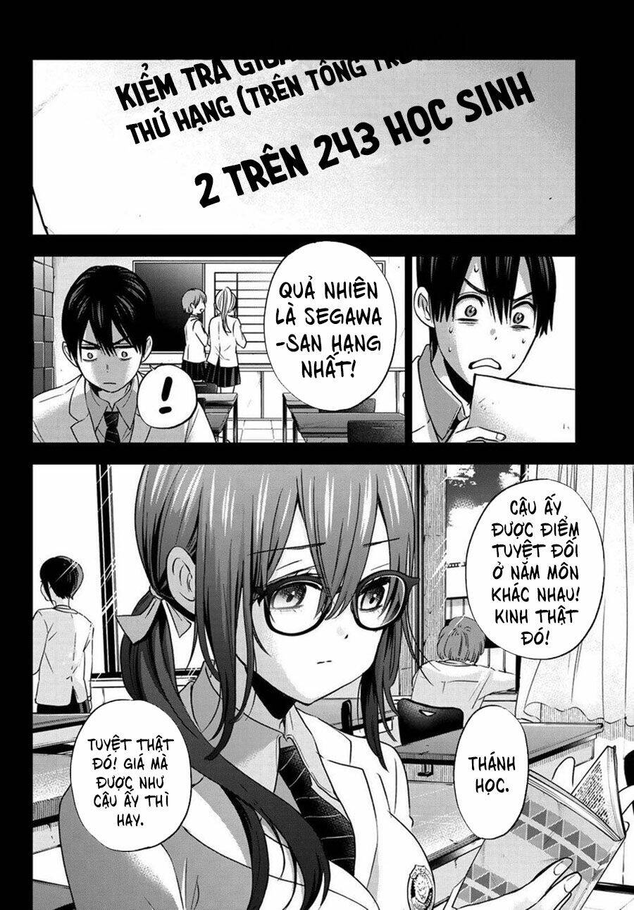 Kakkou No Iinazuke chapter 63 - Trang 6