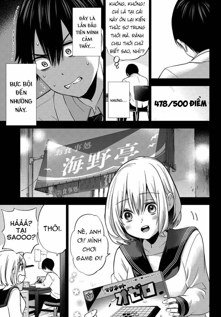 Kakkou No Iinazuke chapter 63 - Trang 7