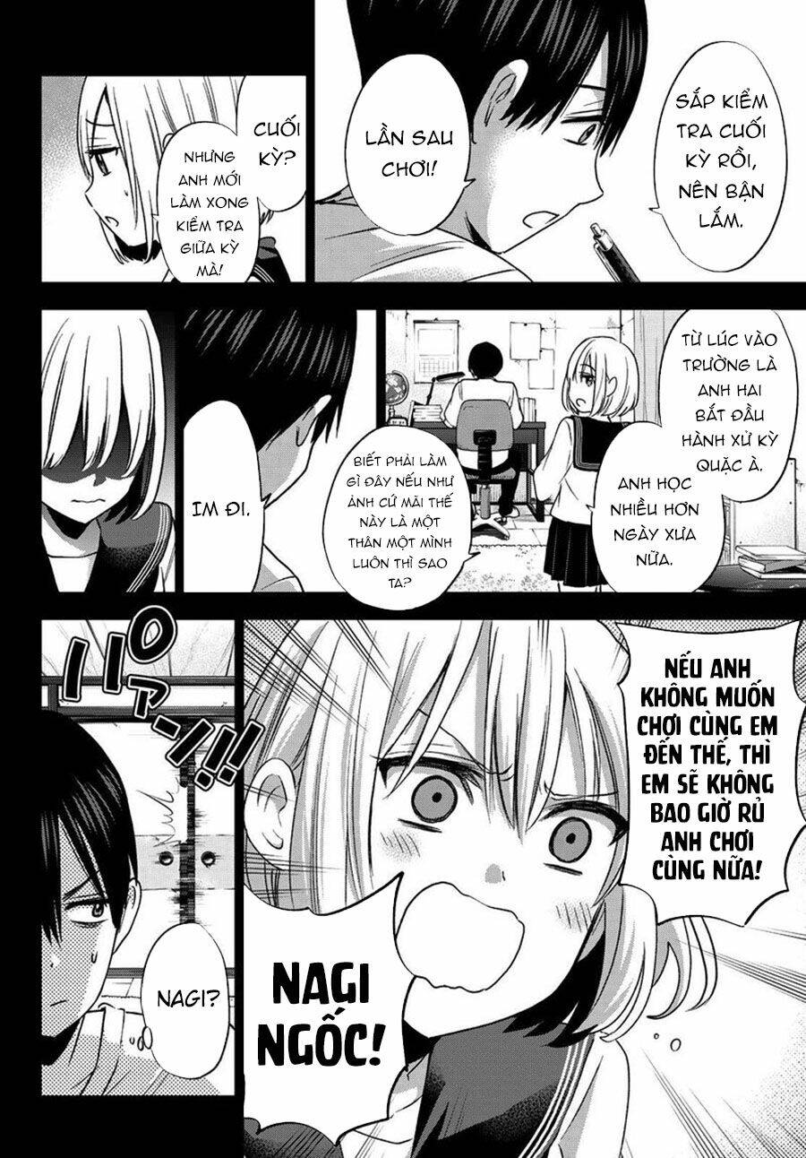 Kakkou No Iinazuke chapter 63 - Trang 8
