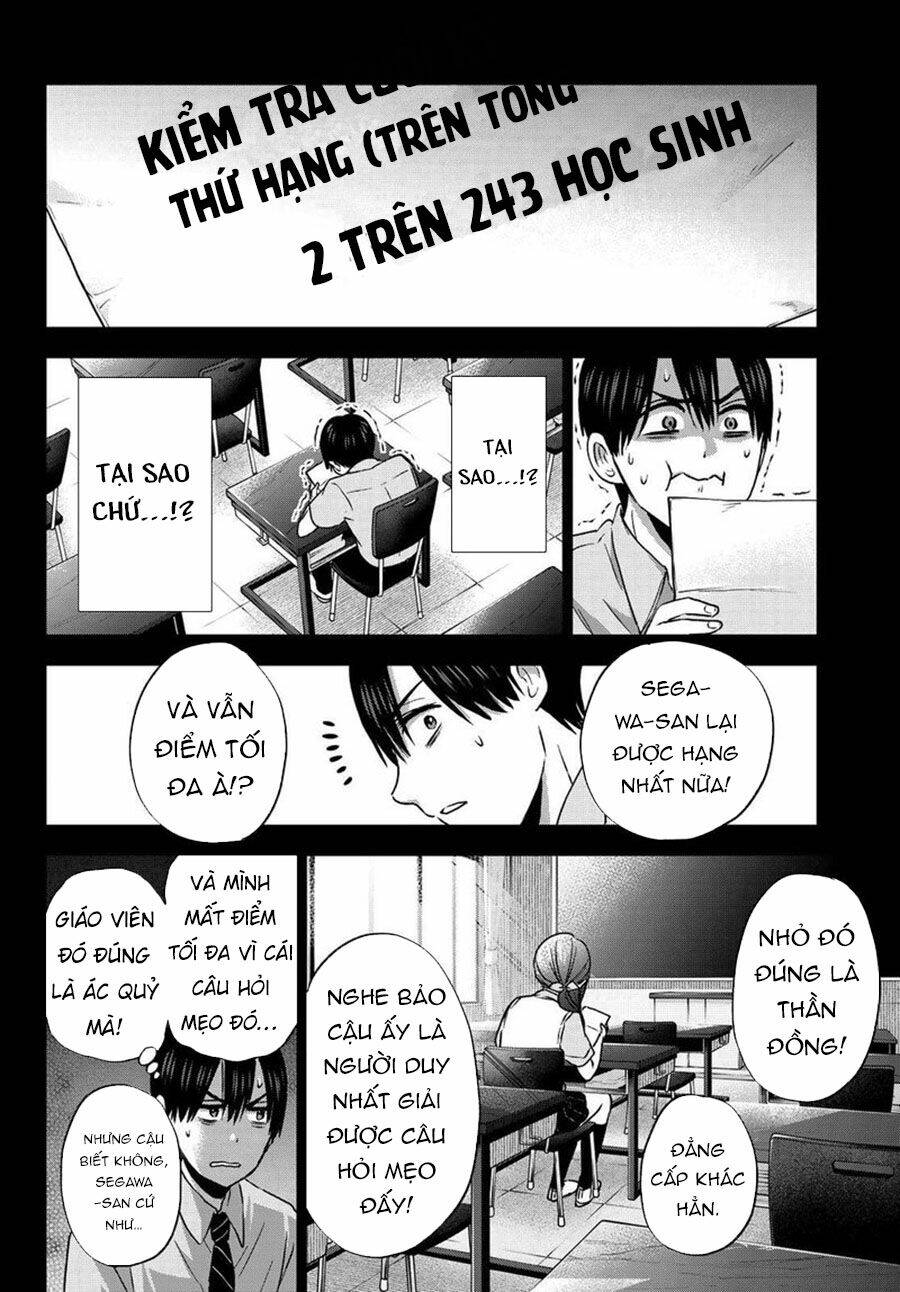 Kakkou No Iinazuke chapter 63 - Trang 10