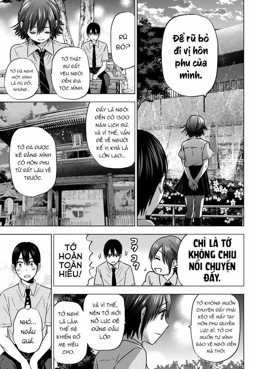 Kakkou No Iinazuke chapter 64 - Trang 11