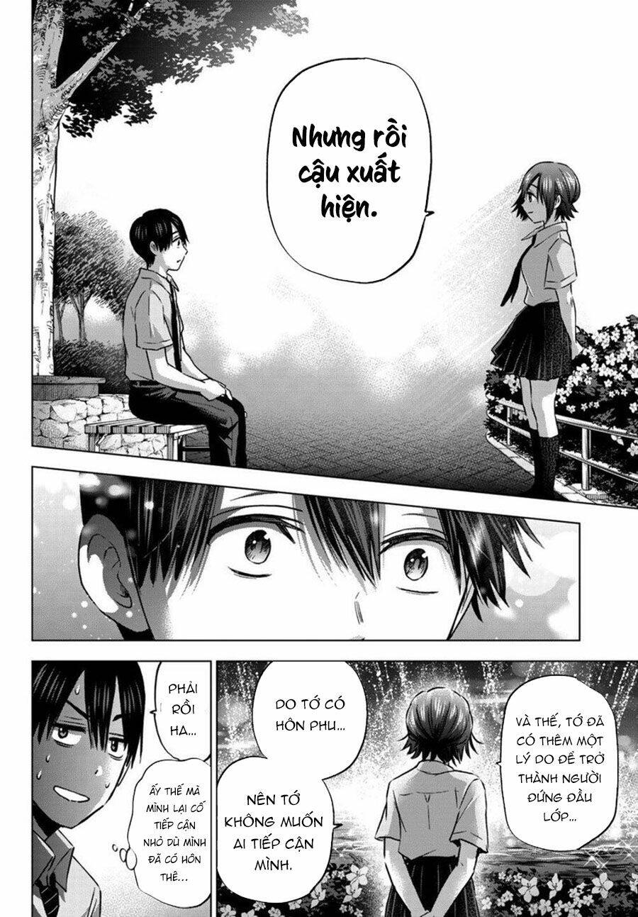Kakkou No Iinazuke chapter 64 - Trang 12