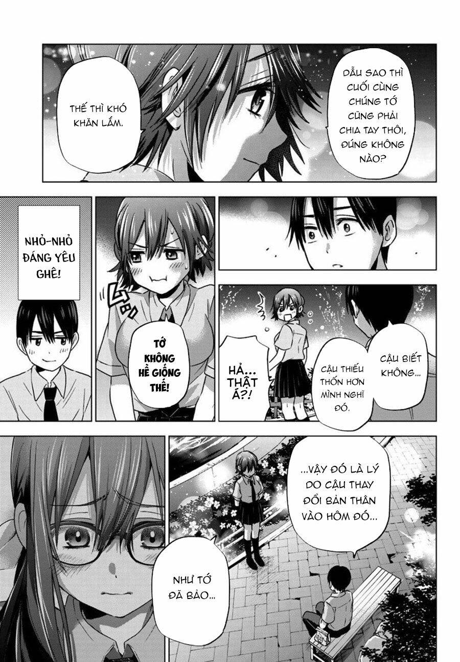 Kakkou No Iinazuke chapter 64 - Trang 13