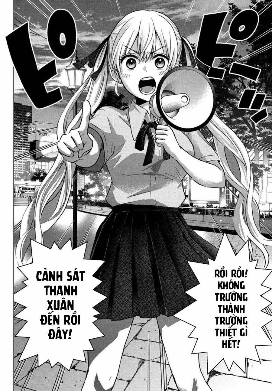Kakkou No Iinazuke chapter 64 - Trang 17
