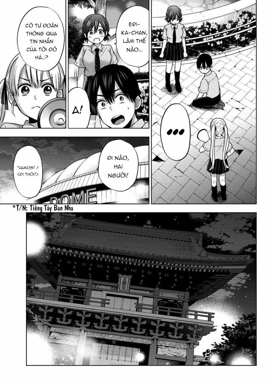 Kakkou No Iinazuke chapter 64 - Trang 18