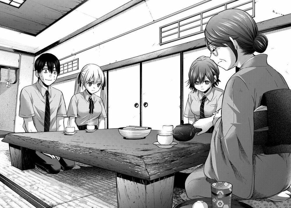Kakkou No Iinazuke chapter 64 - Trang 19
