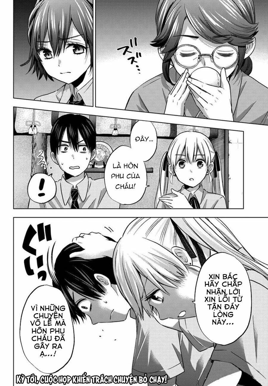 Kakkou No Iinazuke chapter 64 - Trang 20