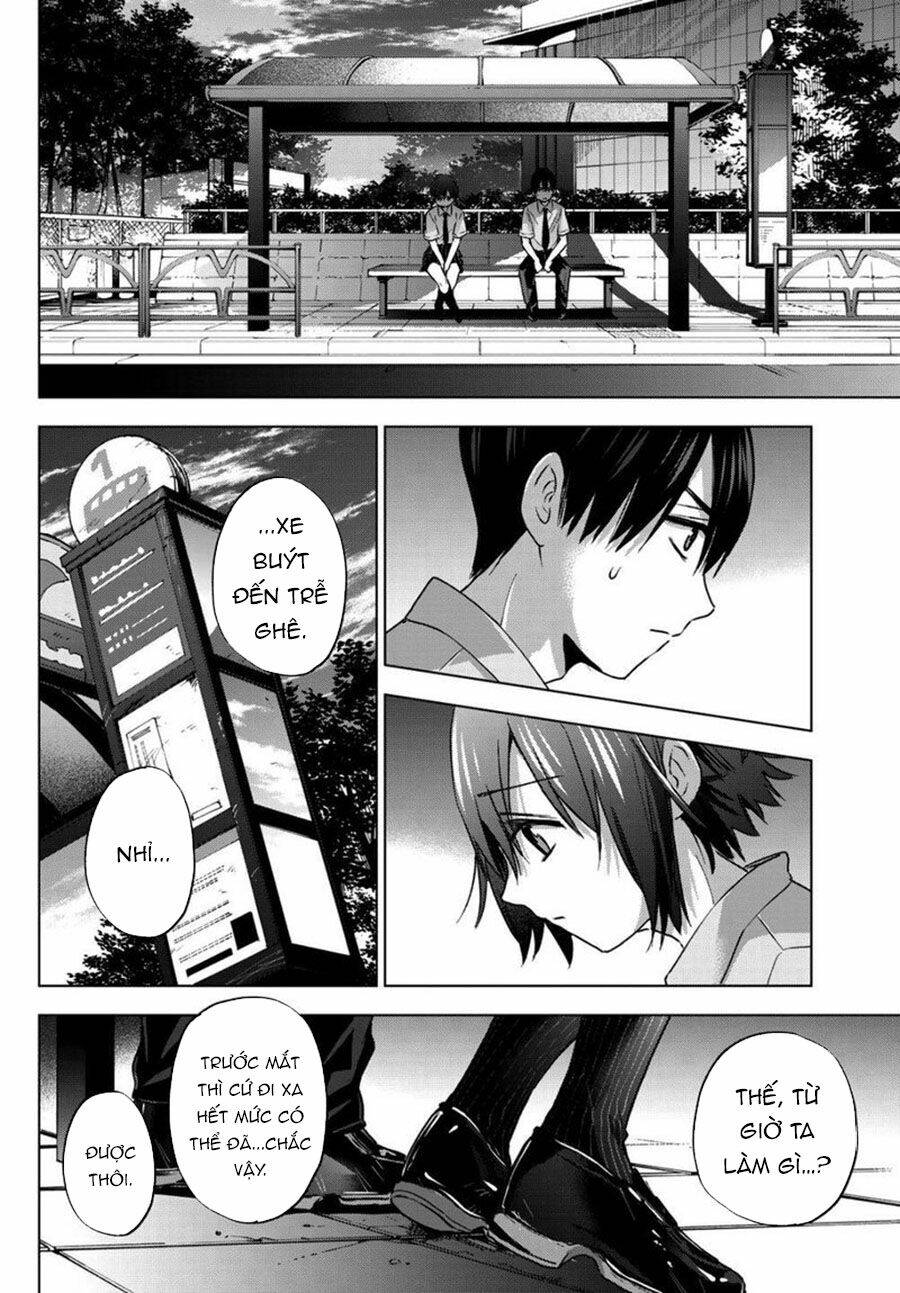 Kakkou No Iinazuke chapter 64 - Trang 4