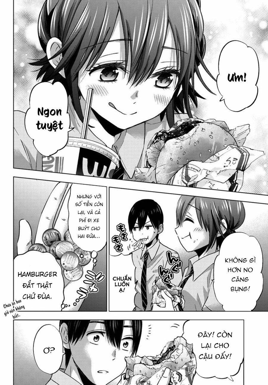 Kakkou No Iinazuke chapter 64 - Trang 6