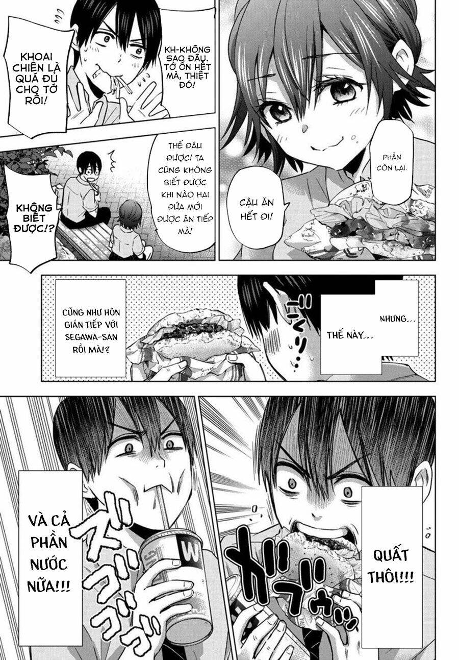 Kakkou No Iinazuke chapter 64 - Trang 7