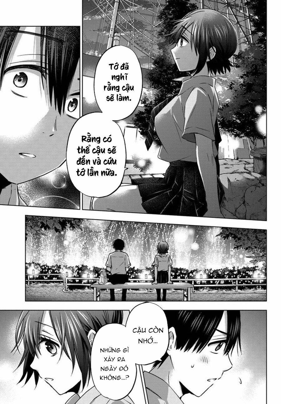 Kakkou No Iinazuke chapter 64 - Trang 9