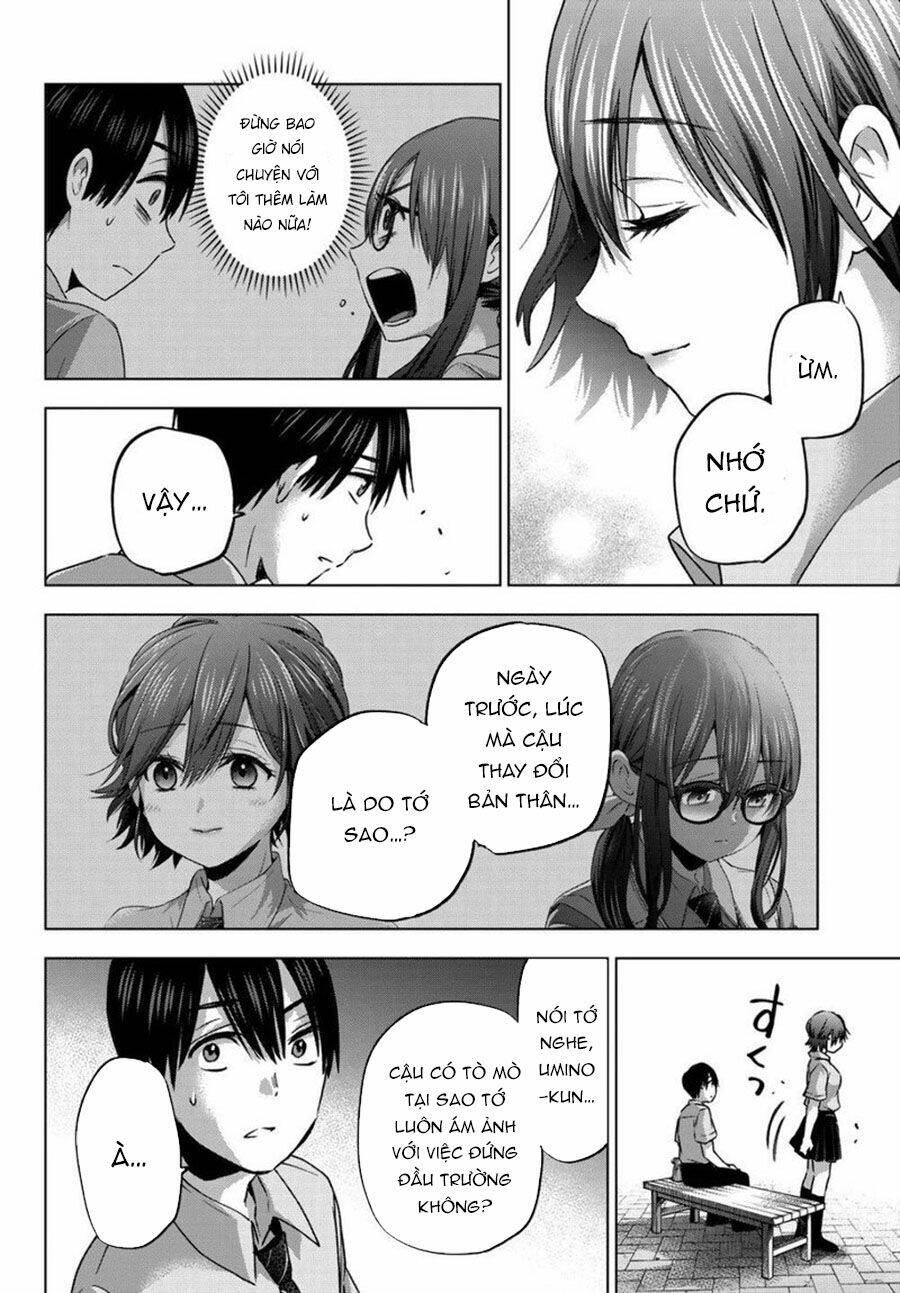 Kakkou No Iinazuke chapter 64 - Trang 10