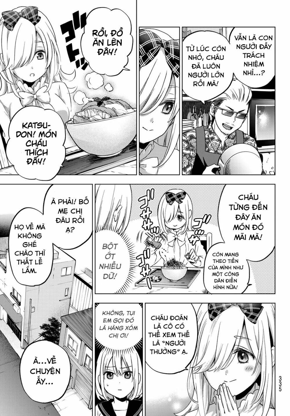 Kakkou No Iinazuke chapter 66 - Trang 11