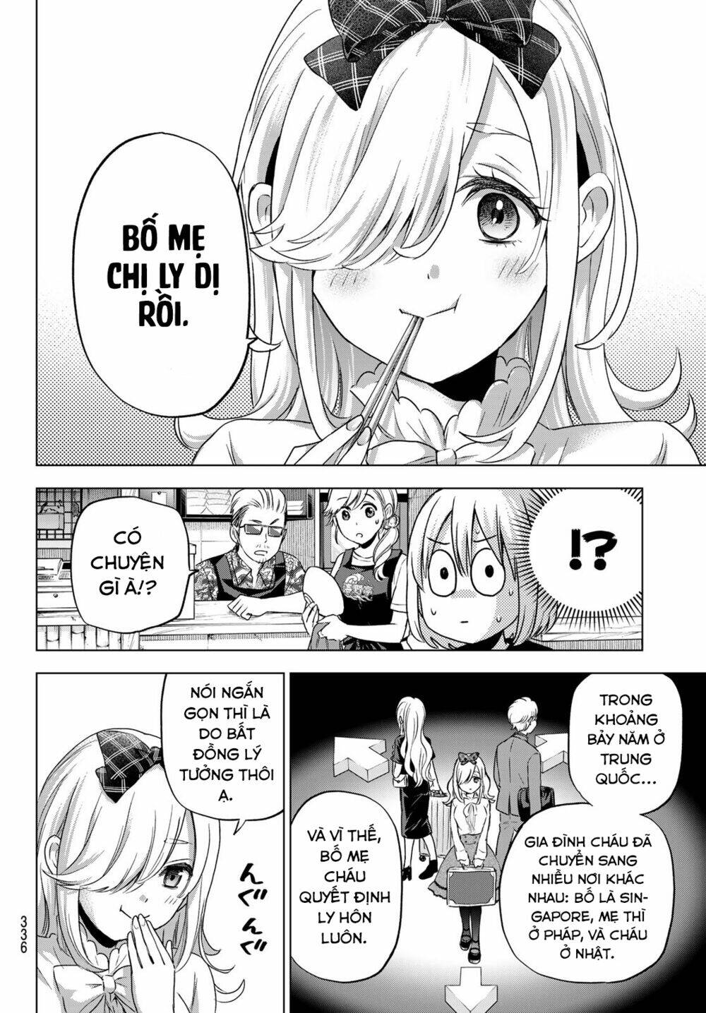 Kakkou No Iinazuke chapter 66 - Trang 12