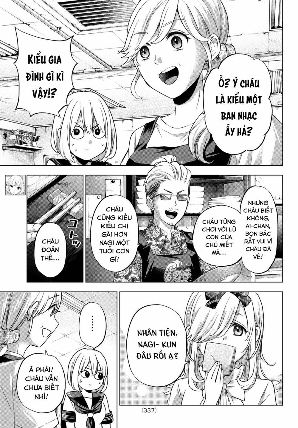 Kakkou No Iinazuke chapter 66 - Trang 13