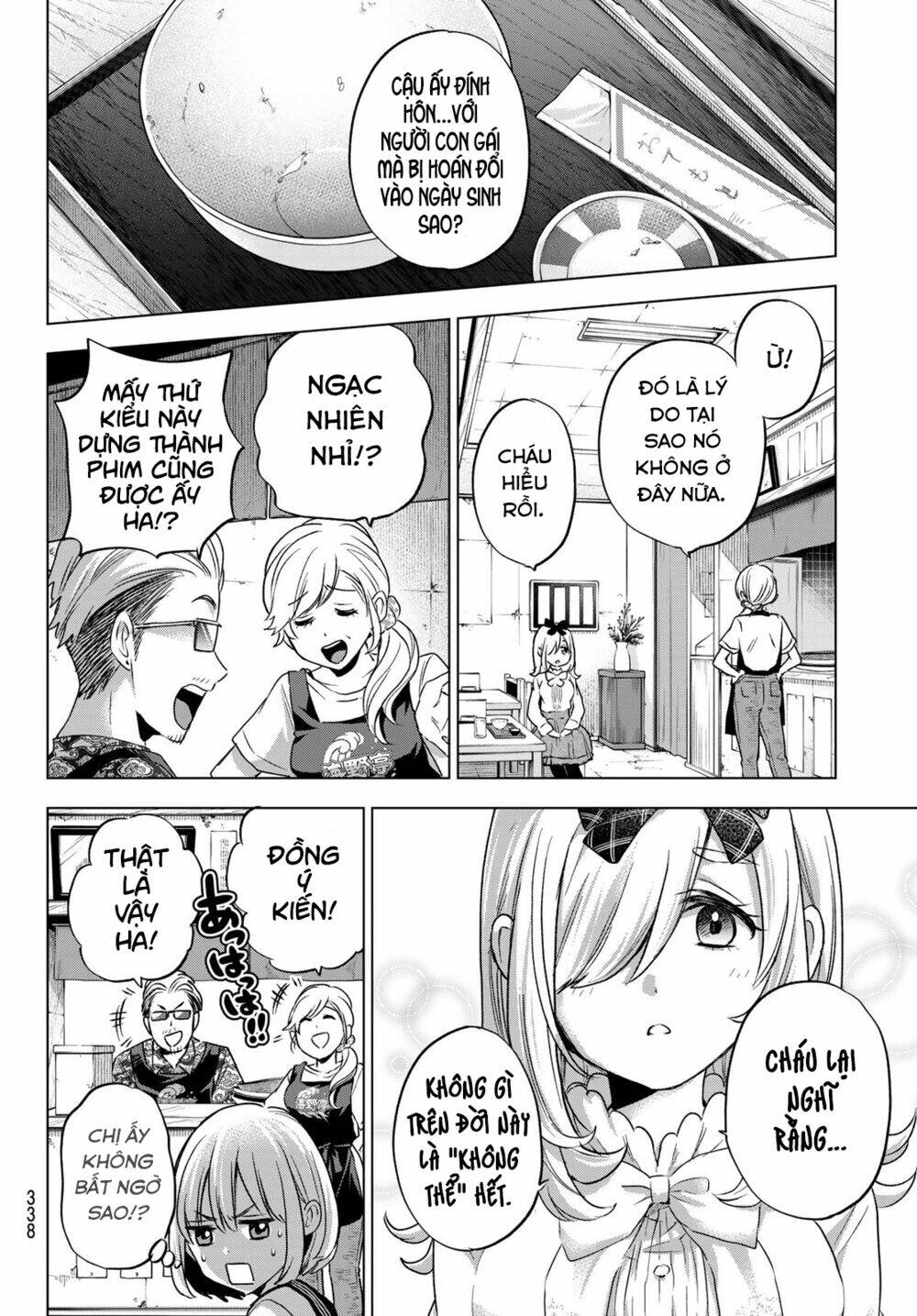 Kakkou No Iinazuke chapter 66 - Trang 14