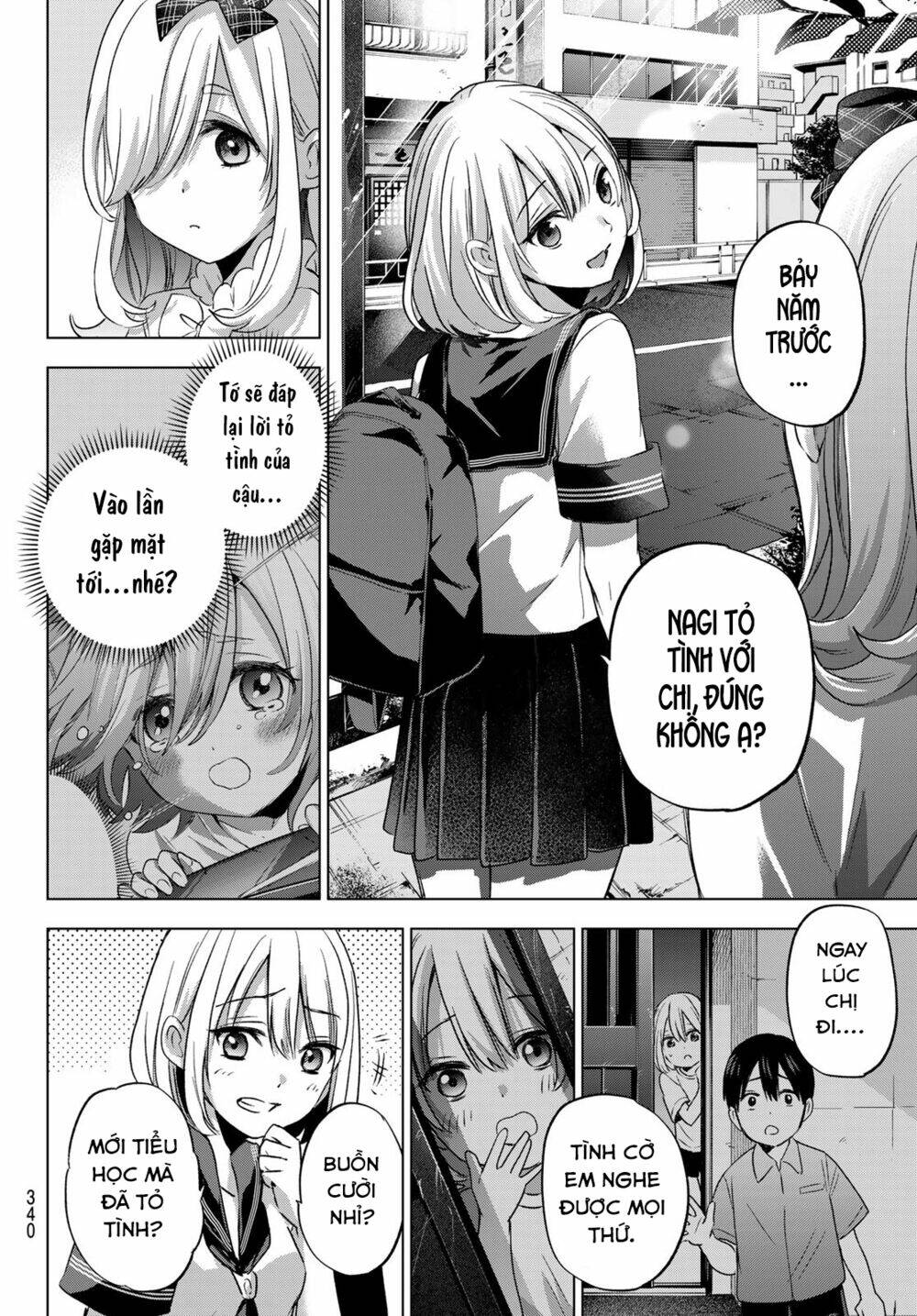 Kakkou No Iinazuke chapter 66 - Trang 16