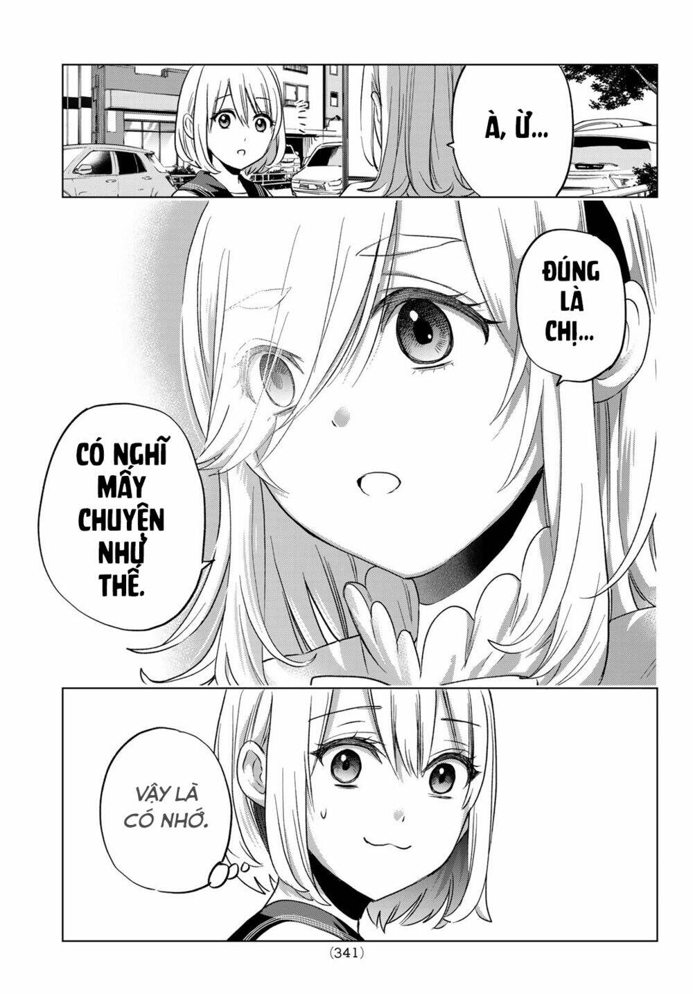 Kakkou No Iinazuke chapter 66 - Trang 17