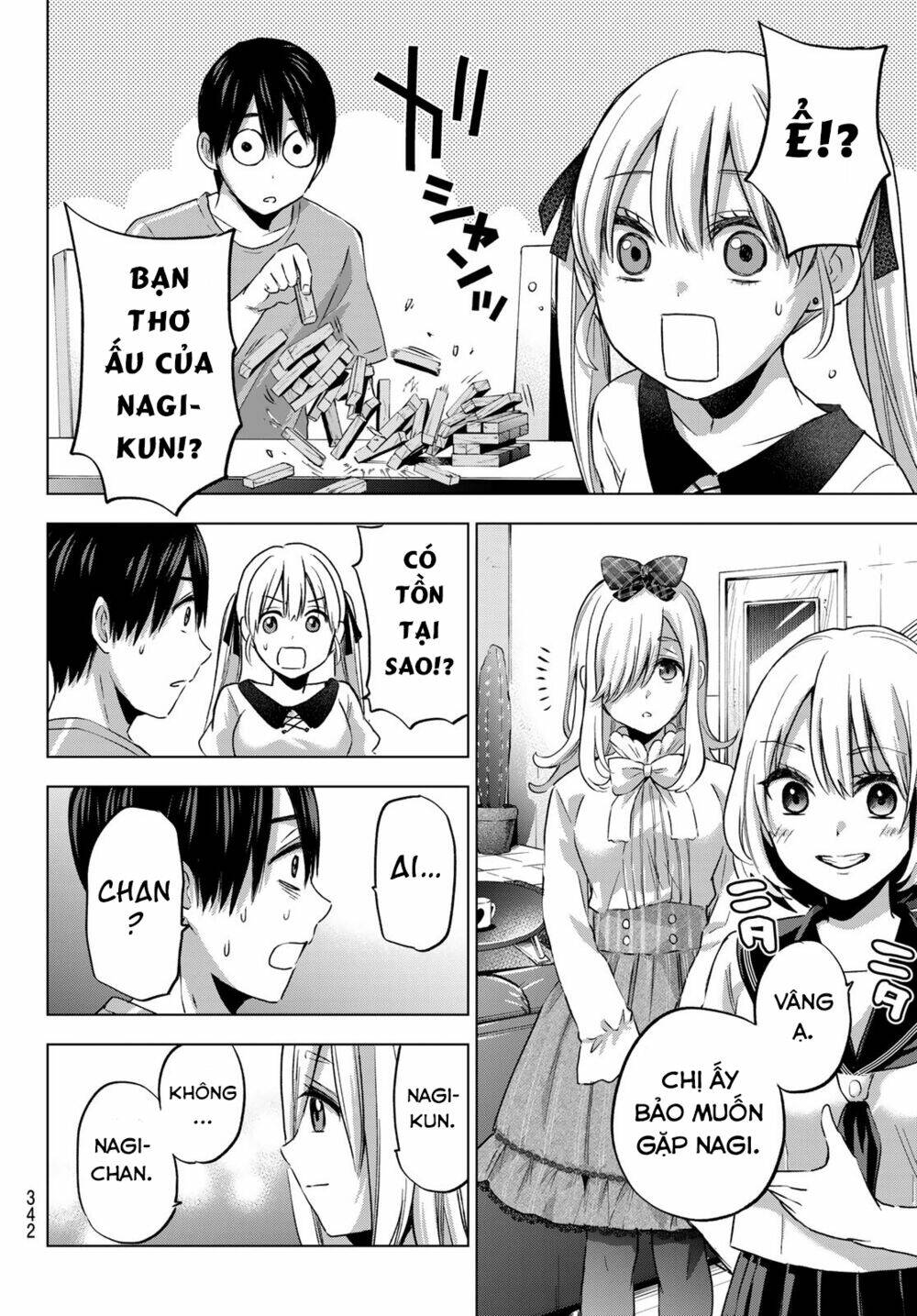 Kakkou No Iinazuke chapter 66 - Trang 18