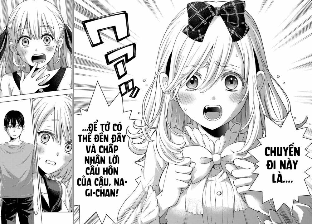 Kakkou No Iinazuke chapter 66 - Trang 20