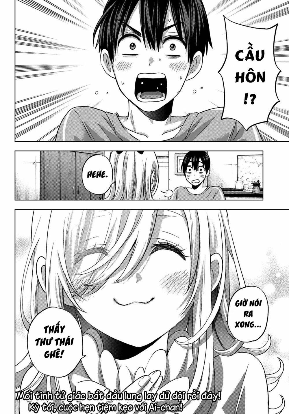 Kakkou No Iinazuke chapter 66 - Trang 21