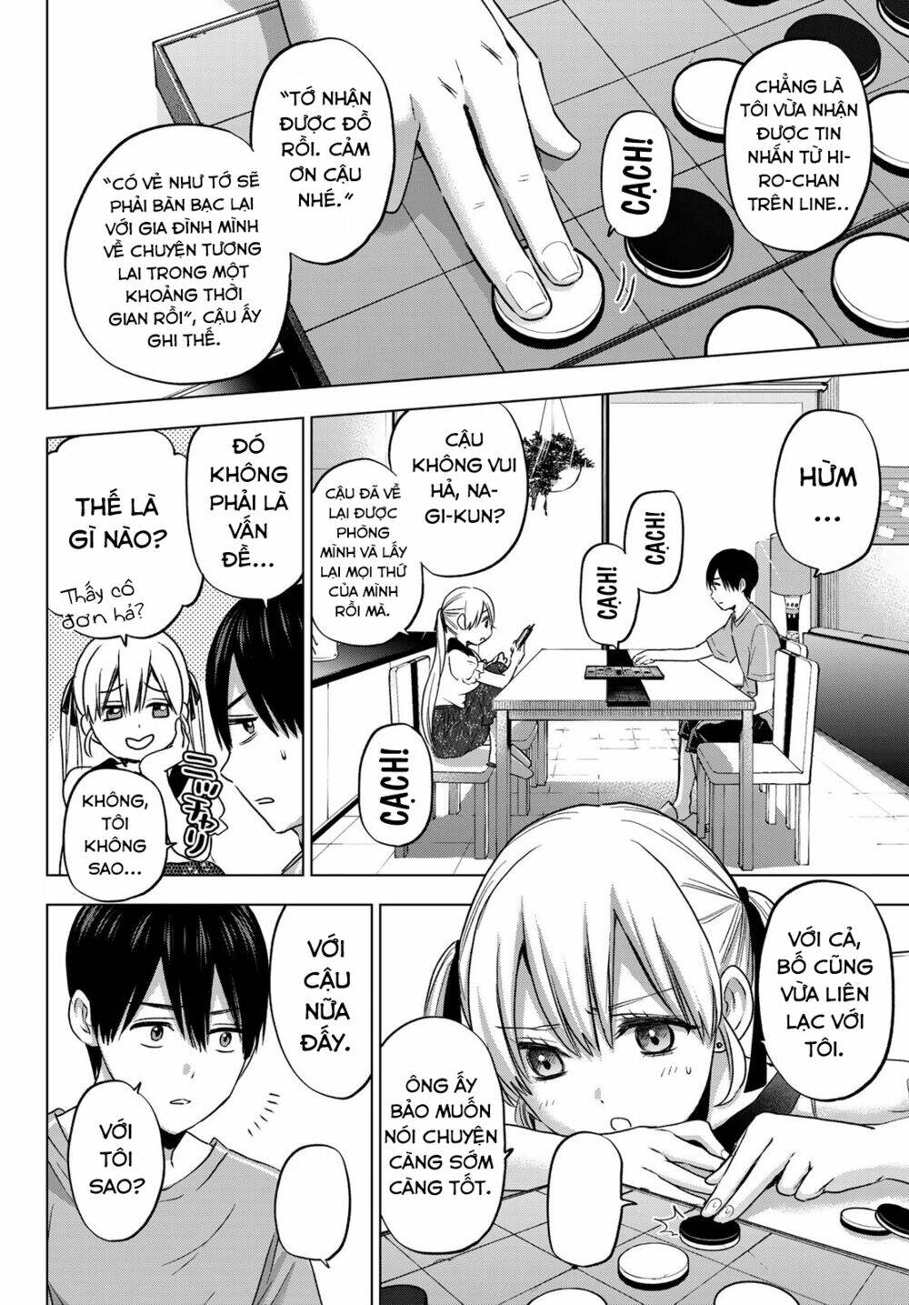 Kakkou No Iinazuke chapter 66 - Trang 4