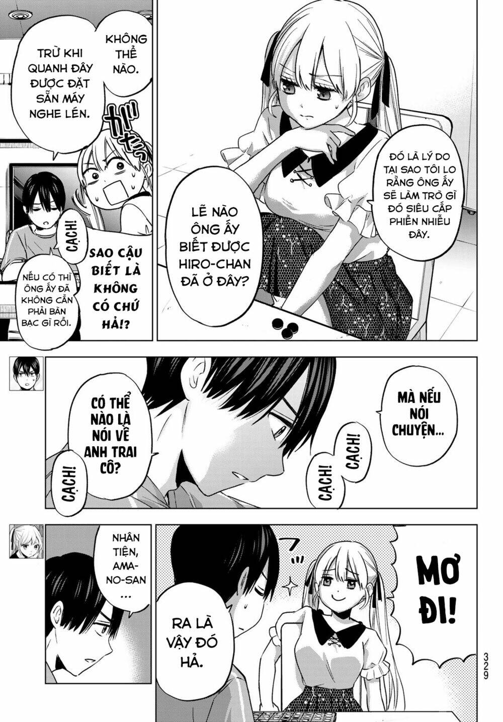 Kakkou No Iinazuke chapter 66 - Trang 5