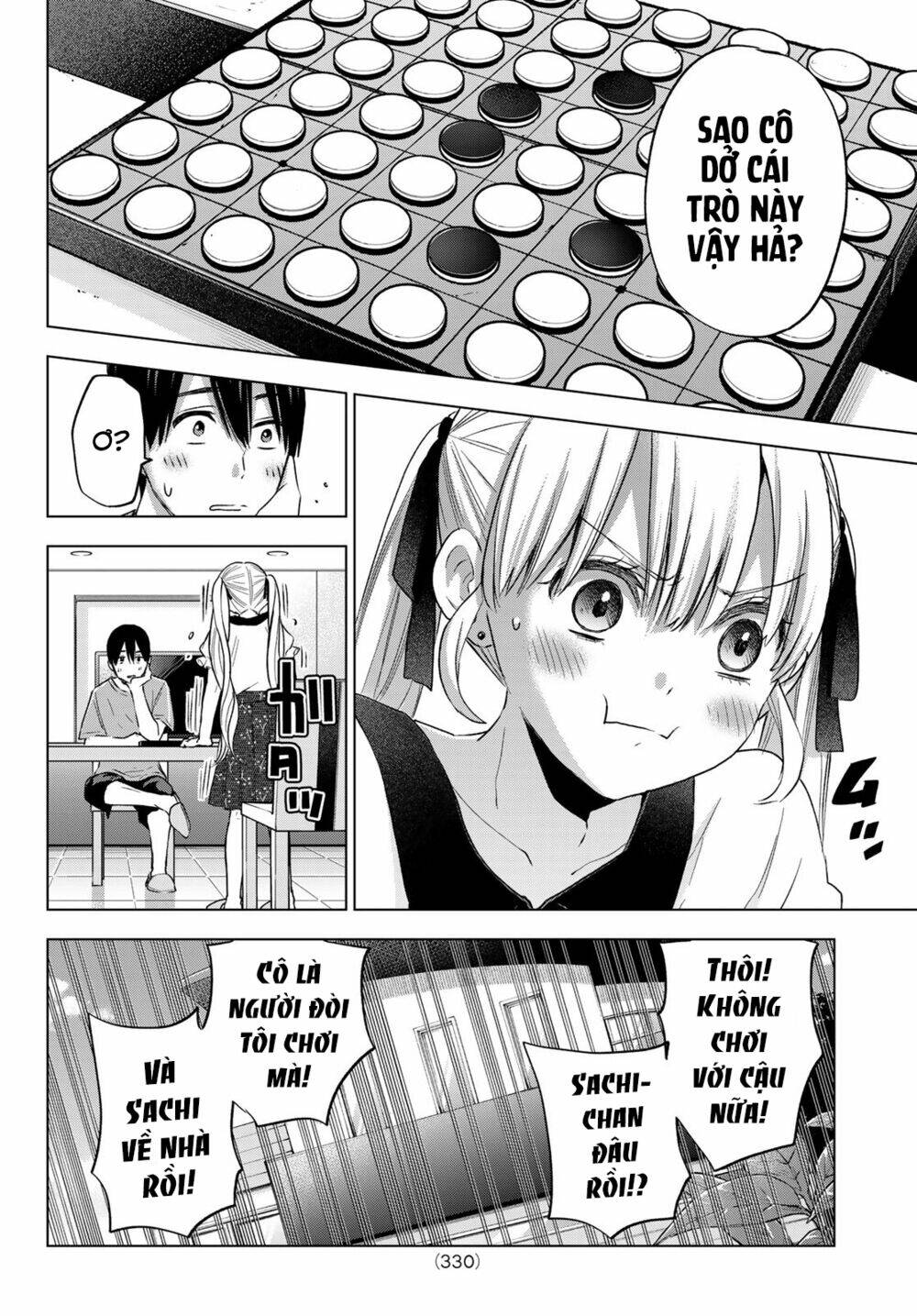 Kakkou No Iinazuke chapter 66 - Trang 6