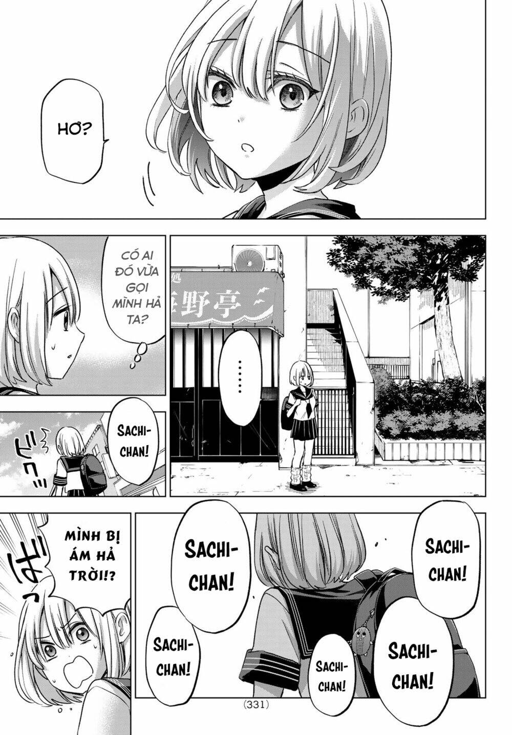 Kakkou No Iinazuke chapter 66 - Trang 7