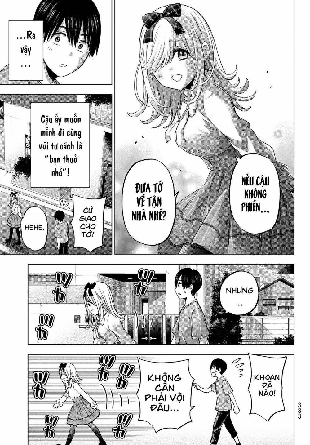 Kakkou No Iinazuke chapter 67 - Trang 11