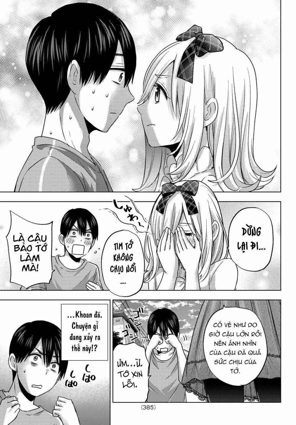 Kakkou No Iinazuke chapter 67 - Trang 13