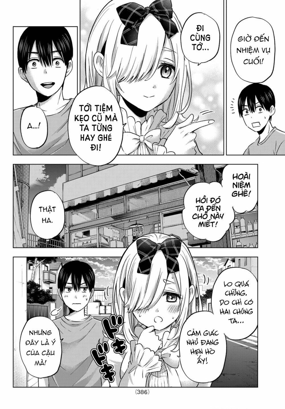 Kakkou No Iinazuke chapter 67 - Trang 14