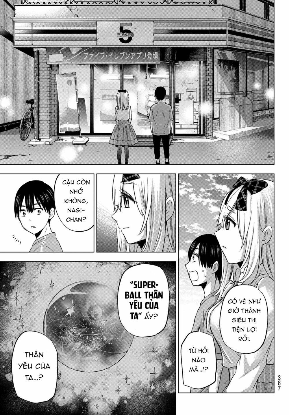 Kakkou No Iinazuke chapter 67 - Trang 15