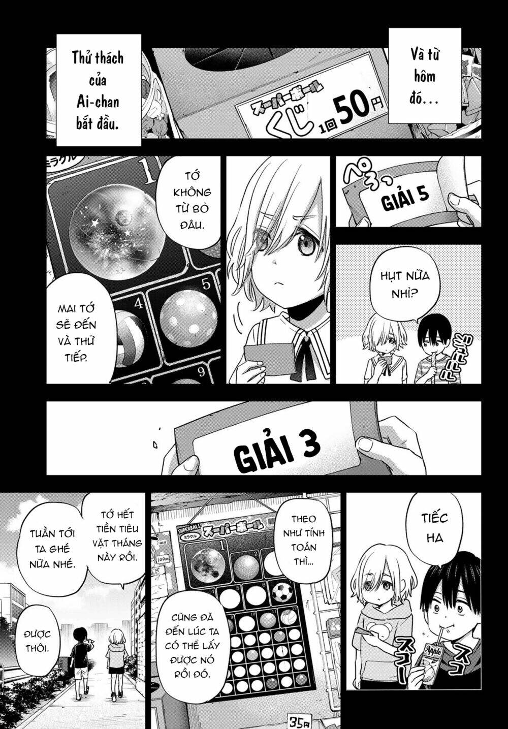Kakkou No Iinazuke chapter 67 - Trang 17
