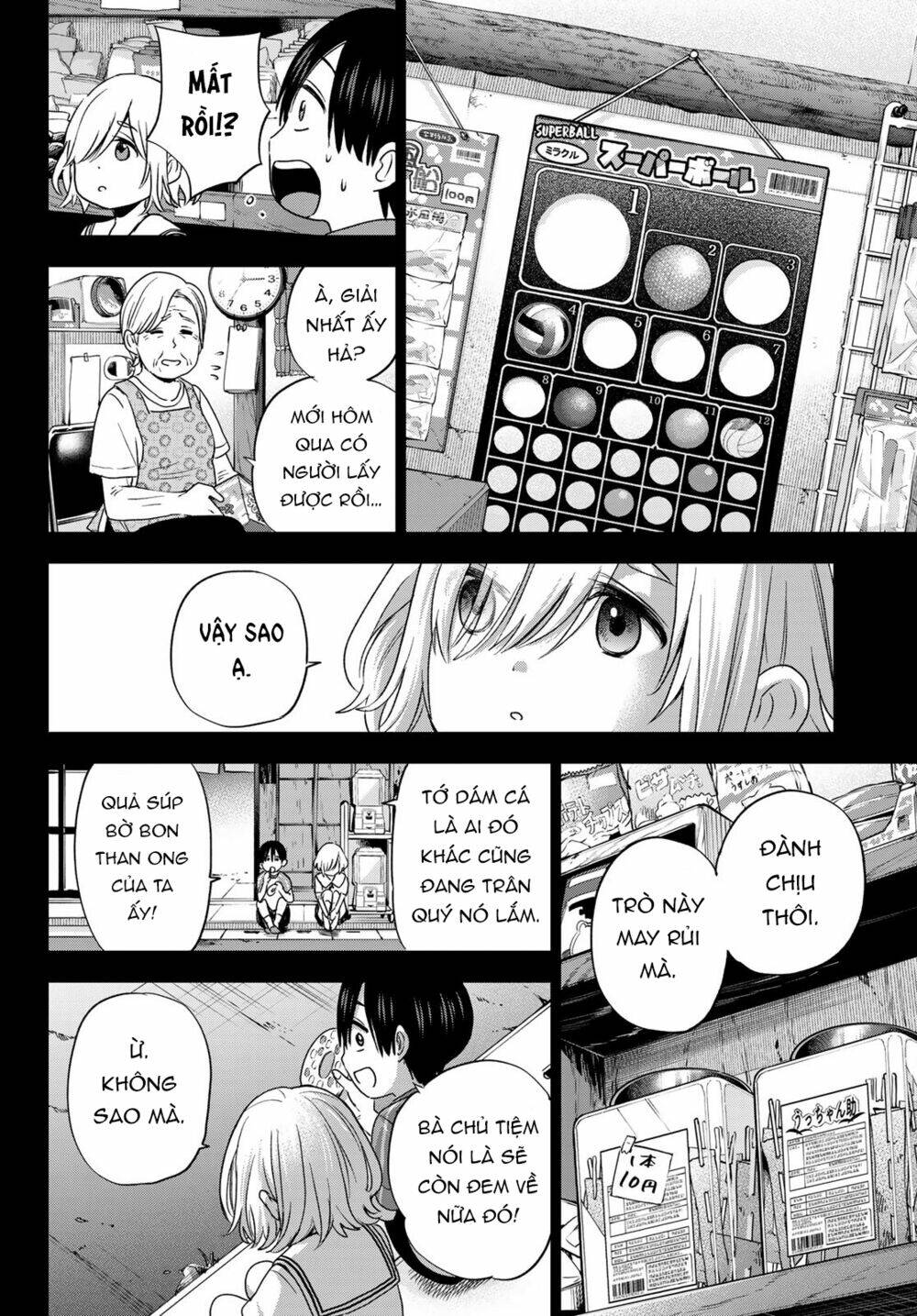 Kakkou No Iinazuke chapter 67 - Trang 18