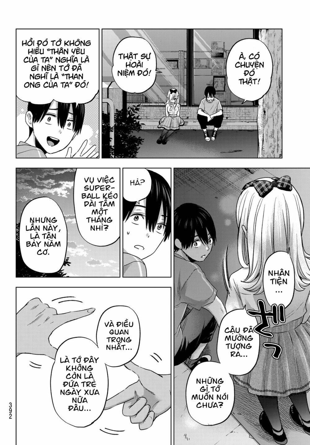 Kakkou No Iinazuke chapter 67 - Trang 20