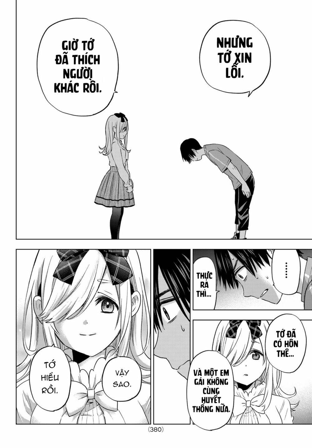 Kakkou No Iinazuke chapter 67 - Trang 8