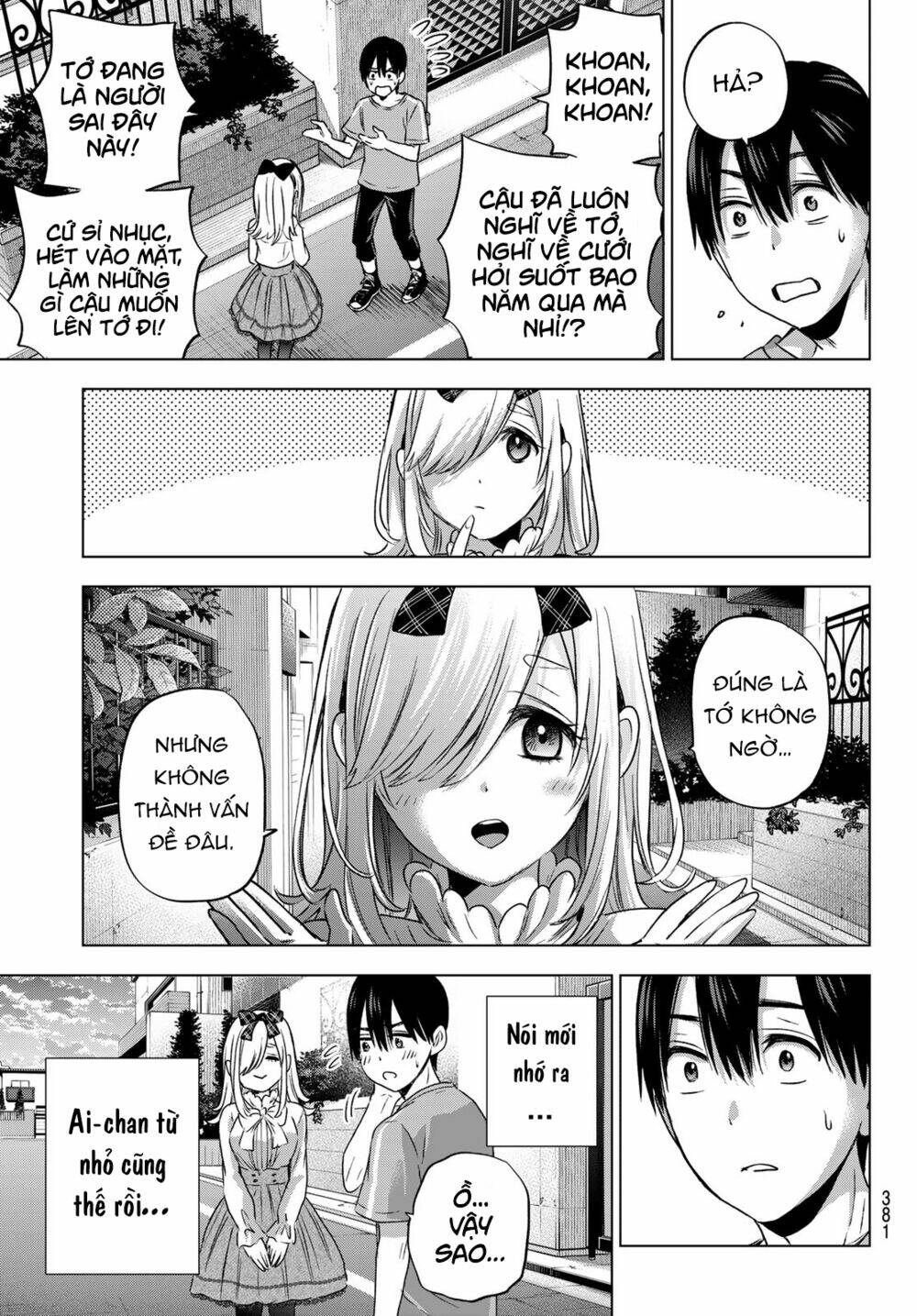 Kakkou No Iinazuke chapter 67 - Trang 9