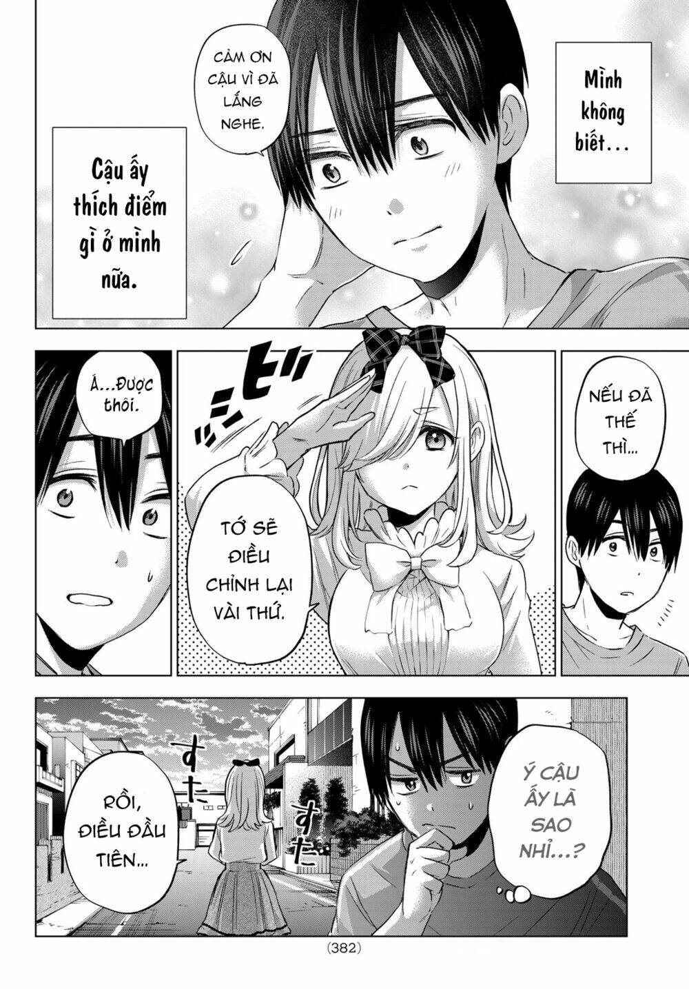 Kakkou No Iinazuke chapter 67 - Trang 10