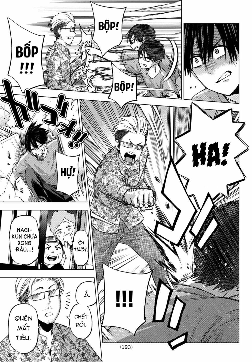 Kakkou No Iinazuke chapter 68 - Trang 11