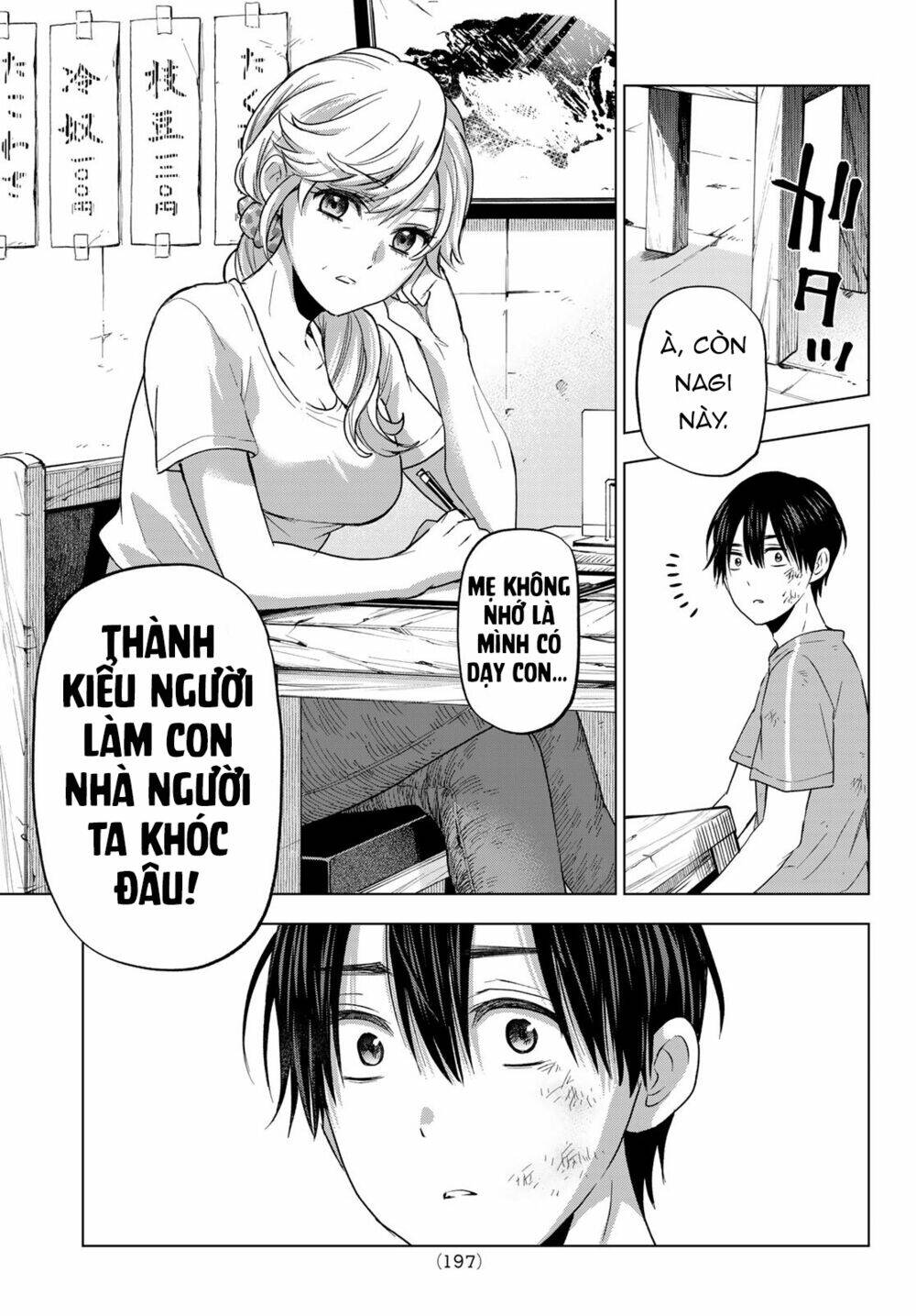 Kakkou No Iinazuke chapter 68 - Trang 15