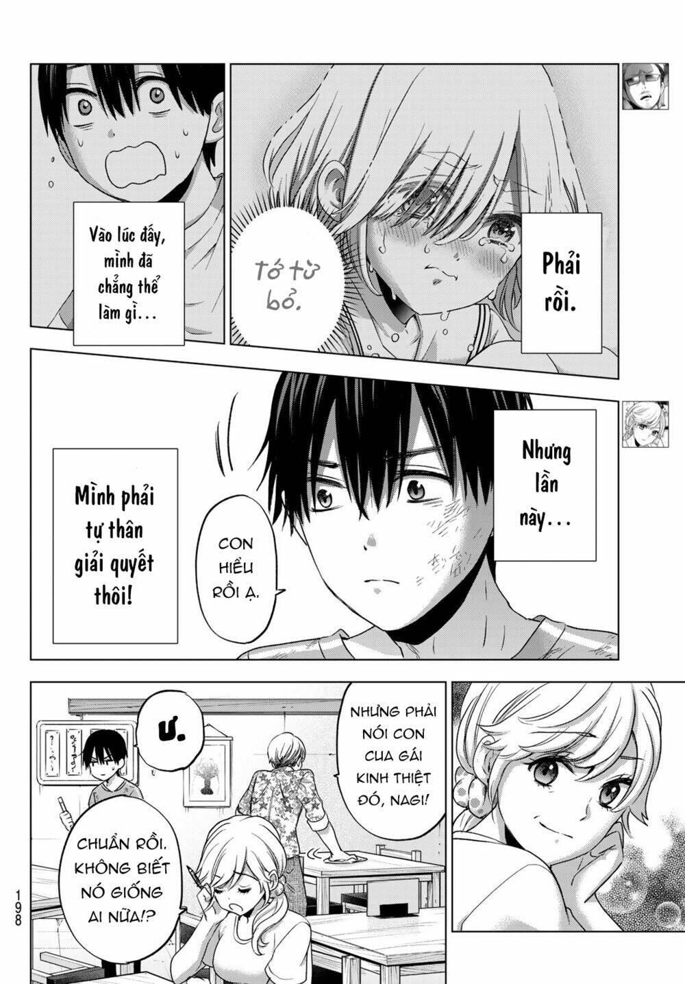 Kakkou No Iinazuke chapter 68 - Trang 16