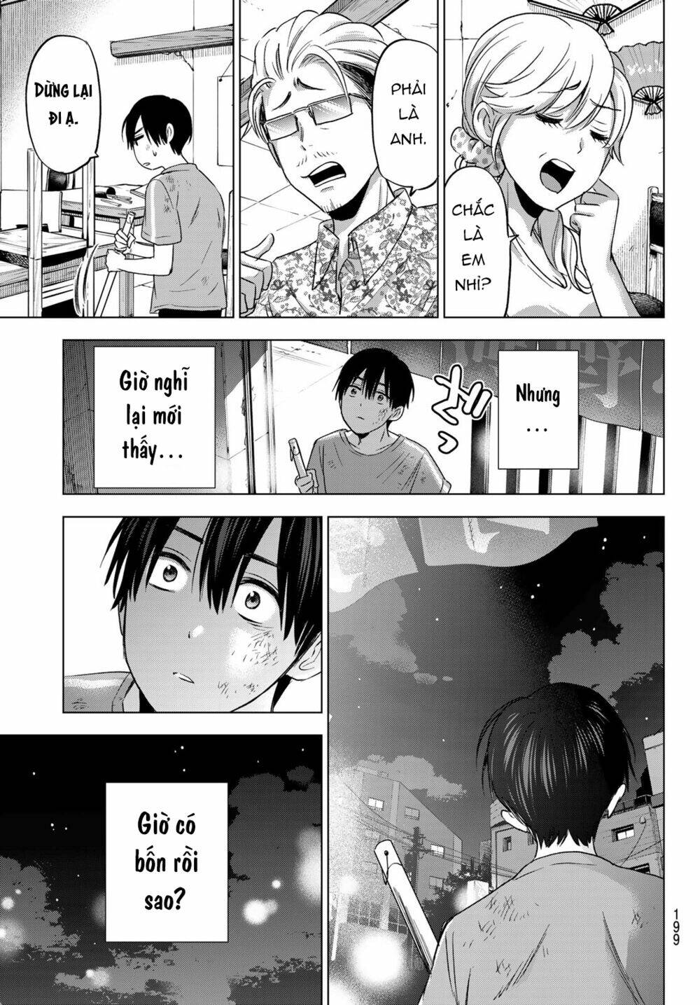 Kakkou No Iinazuke chapter 68 - Trang 17