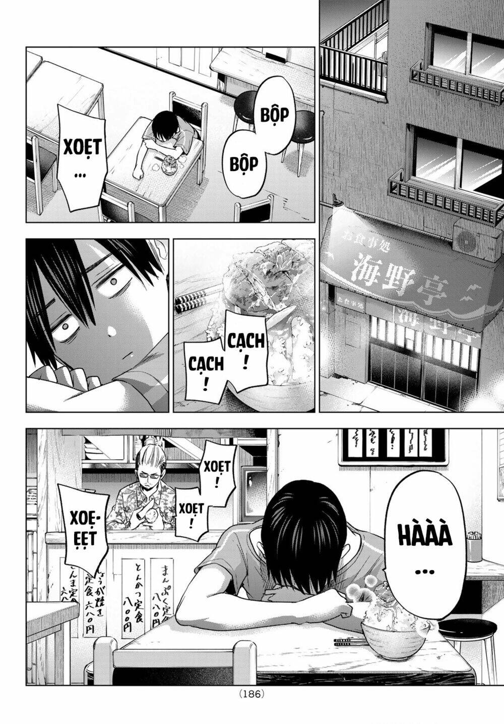 Kakkou No Iinazuke chapter 68 - Trang 4
