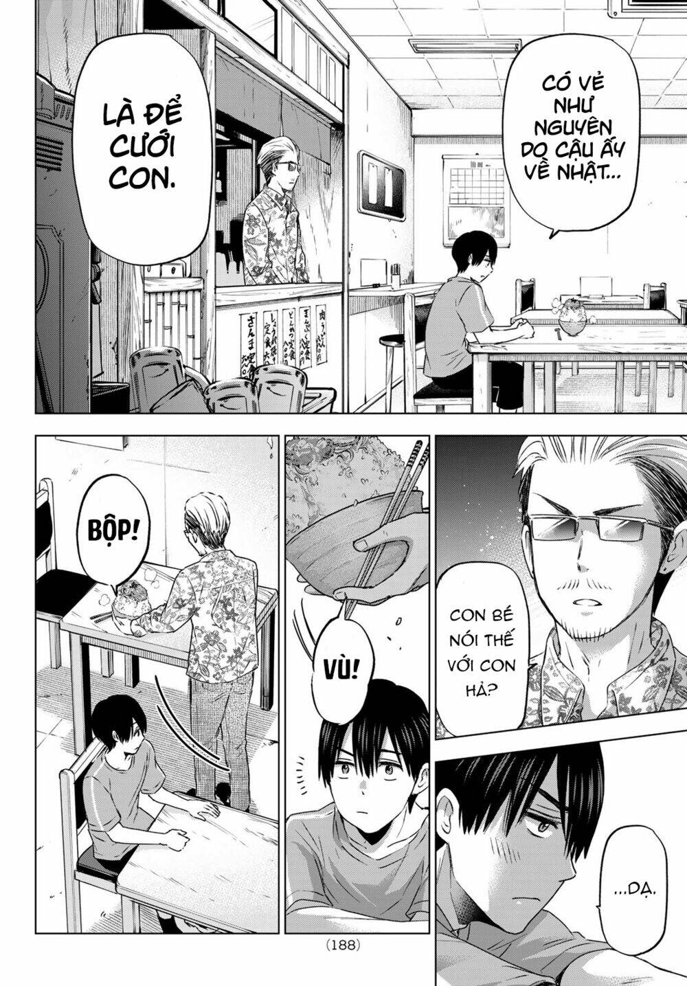 Kakkou No Iinazuke chapter 68 - Trang 6