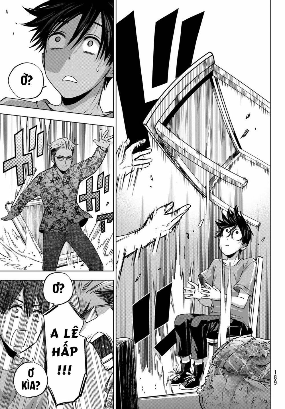 Kakkou No Iinazuke chapter 68 - Trang 7
