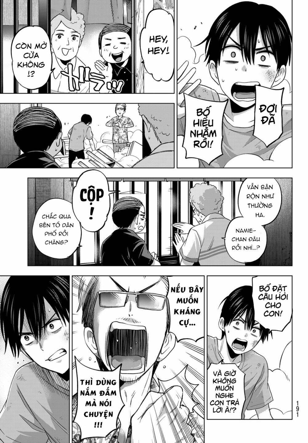 Kakkou No Iinazuke chapter 68 - Trang 9