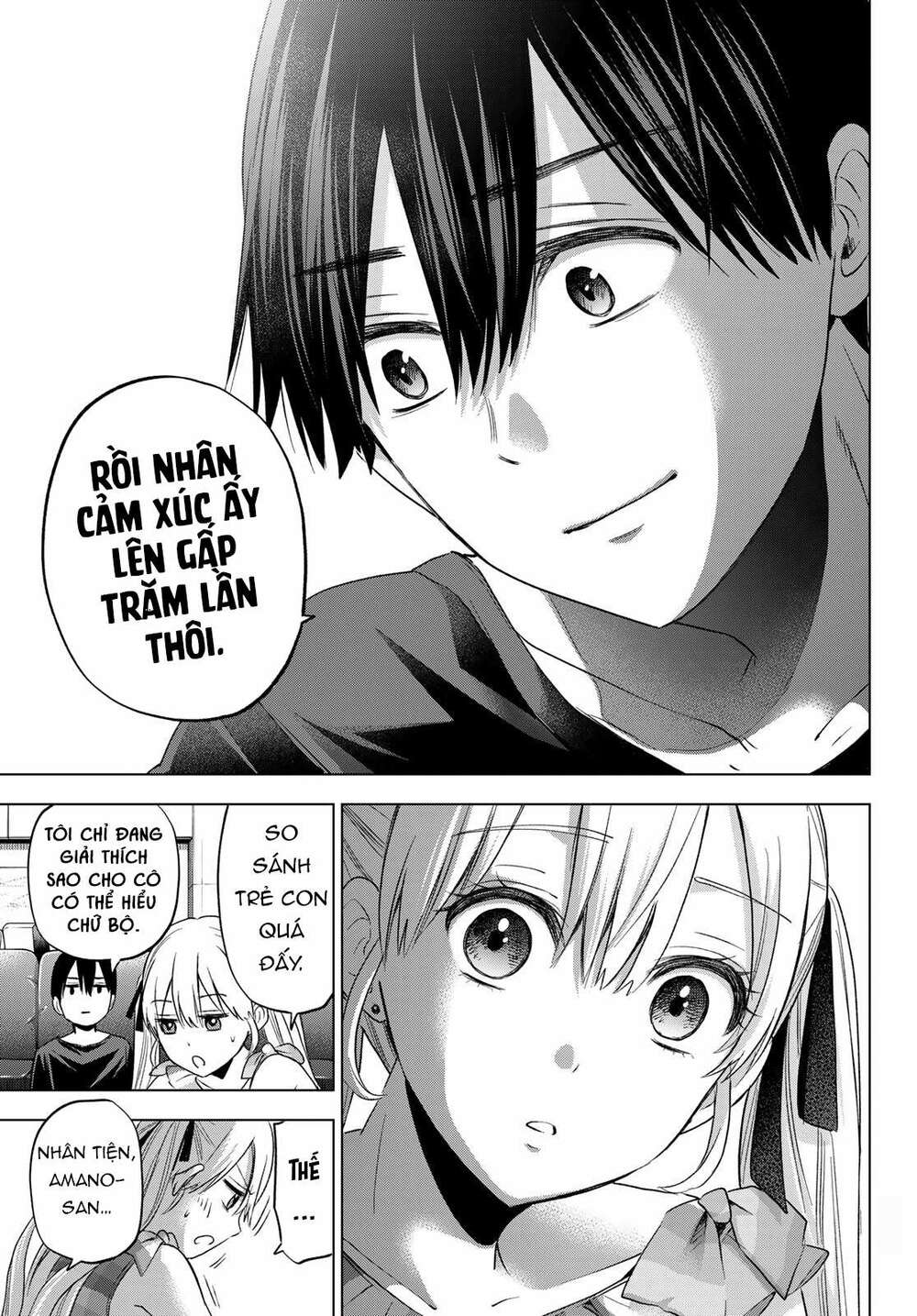 Kakkou No Iinazuke chapter 69 - Trang 11